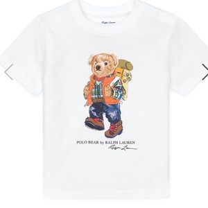 Polo Camping Bear Cotton Tee